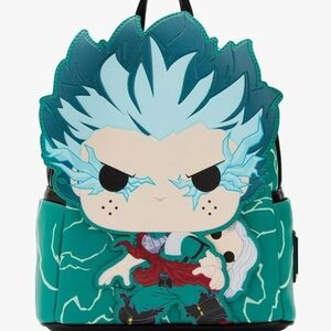 Loungefly Anime Character Backpack - Teal